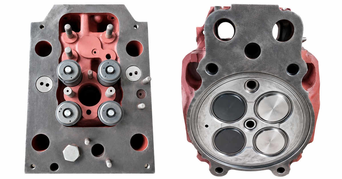 CYLINDER HEAD 6DK20 DAIHATSU