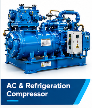 AC & Refrigeration Compressor