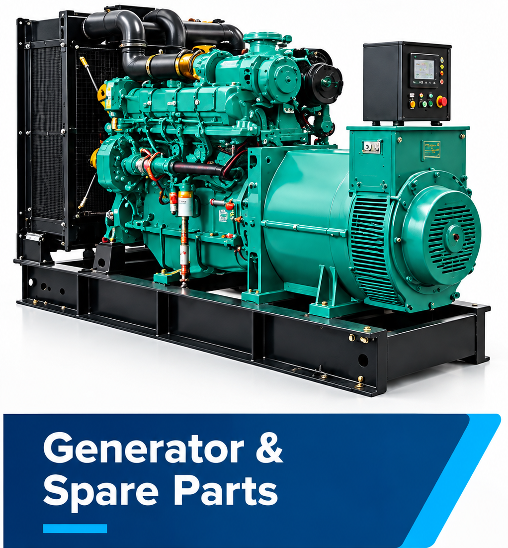 Generator & Spare Parts