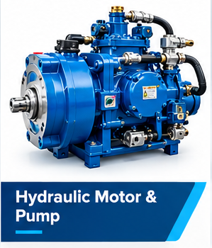 Hydraulic Motor & Pump