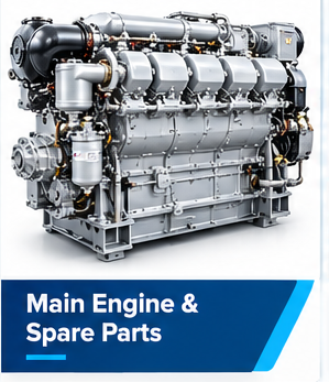 Main Engine & Spare Parts