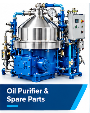 Oil Purifier & Spare Parts